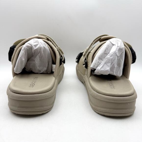Seichi Mens Yoroi V2 Slide Sandals US 8 EU 41 Stone Tan NIB main image 6